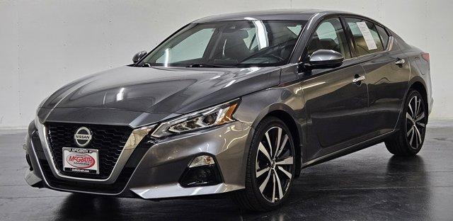 used 2021 Nissan Altima car, priced at $21,212