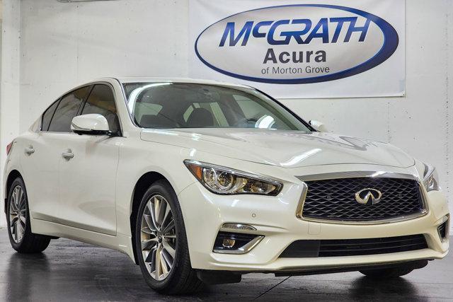 used 2024 INFINITI Q50 car, priced at $35,499