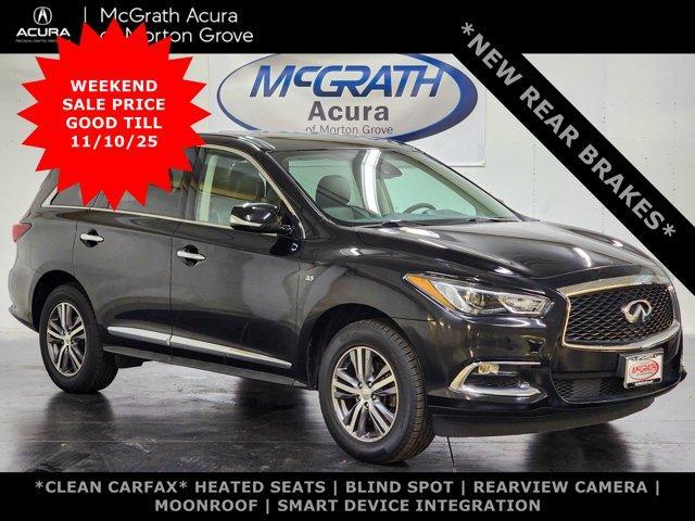 used 2020 INFINITI QX60 car, priced at $17,699