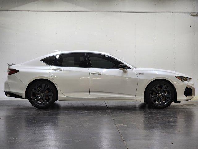 used 2023 Acura TLX car, priced at $38,999