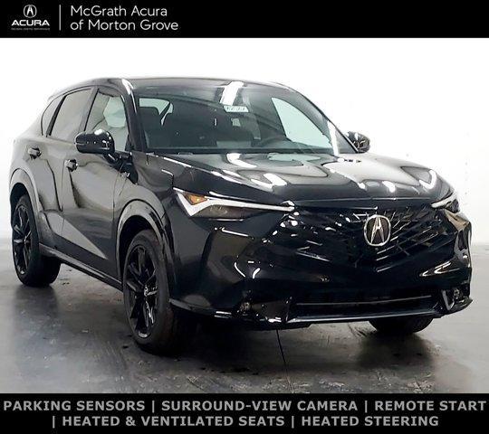 new 2025 Acura ADX car, priced at $45,350