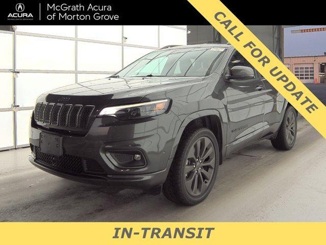 used 2021 Jeep Cherokee car, priced at $26,494