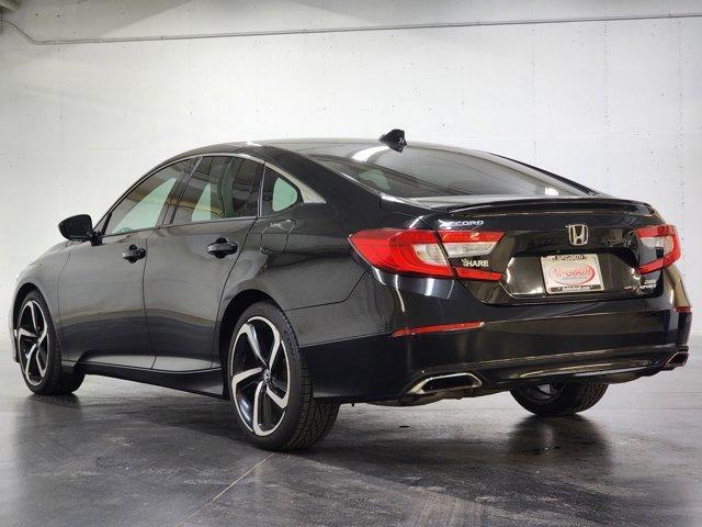 used 2018 Honda Accord car, priced at $21,999