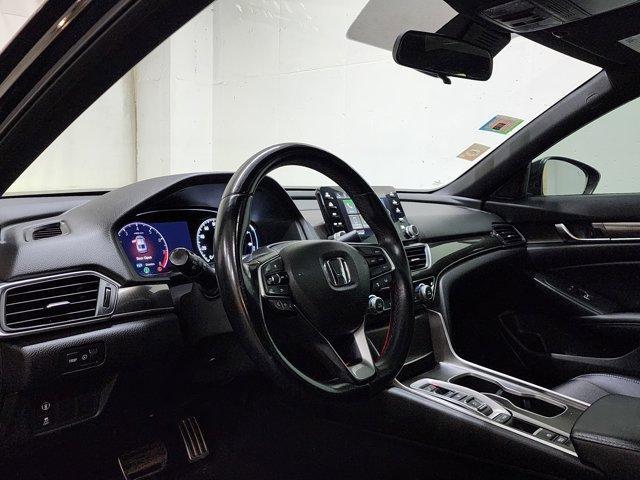used 2018 Honda Accord car, priced at $21,999