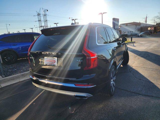 used 2021 Volvo XC90 car, priced at $30,500