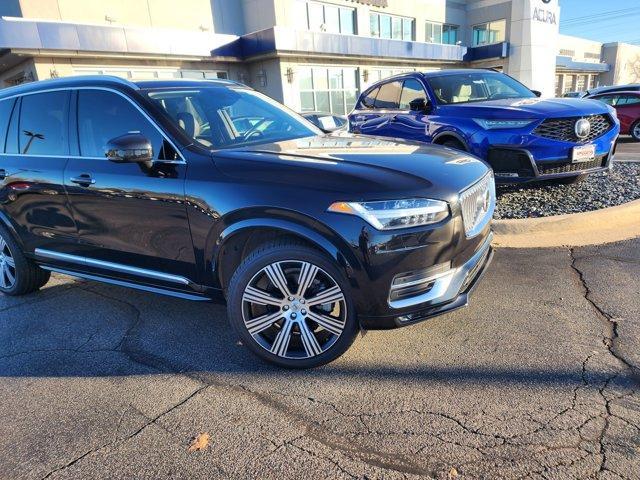 used 2021 Volvo XC90 car, priced at $30,500