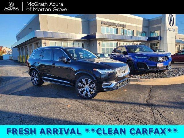 used 2021 Volvo XC90 car, priced at $30,500