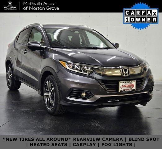 used 2022 Honda HR-V car, priced at $21,435