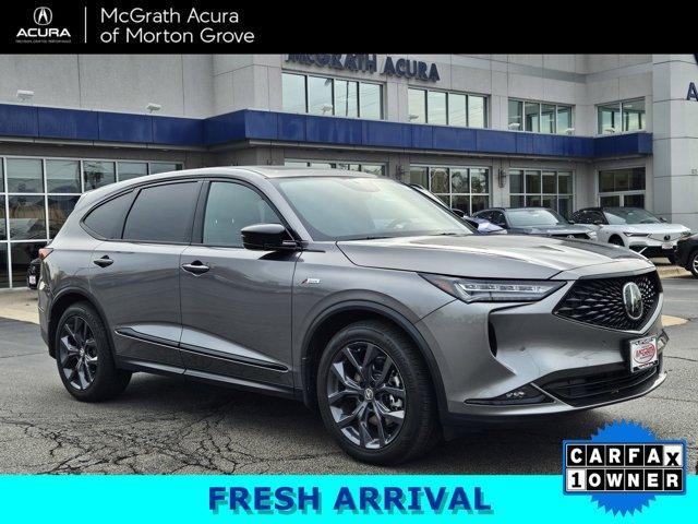 used 2022 Acura MDX car, priced at $42,999