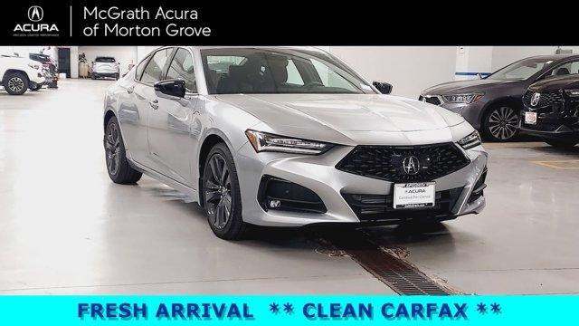 used 2023 Acura TLX car, priced at $40,999