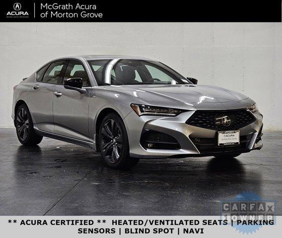 used 2023 Acura TLX car, priced at $40,515