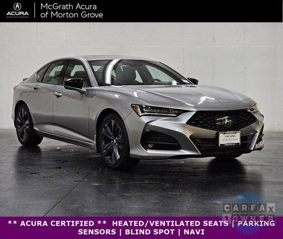 used 2023 Acura TLX car, priced at $40,213