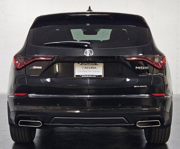 used 2023 Acura MDX car, priced at $44,211