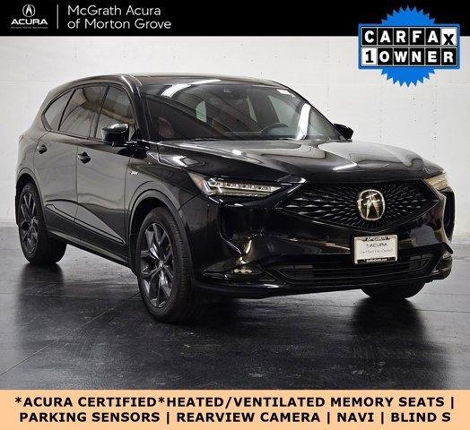 used 2023 Acura MDX car, priced at $44,211