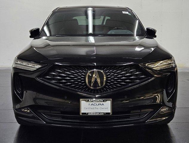 used 2023 Acura MDX car, priced at $44,211