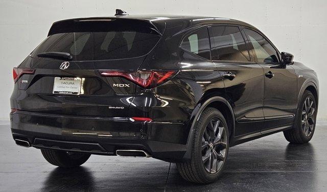 used 2023 Acura MDX car, priced at $44,211