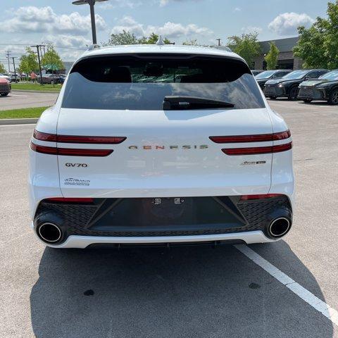 used 2022 Genesis GV70 car, priced at $41,999