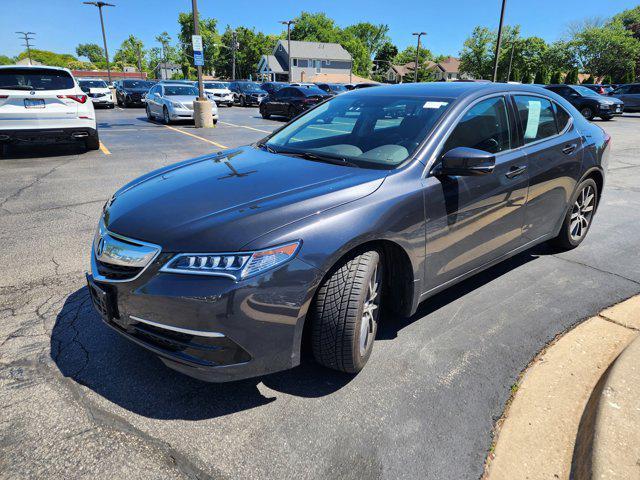 used 2015 Acura TLX car, priced at $16,817