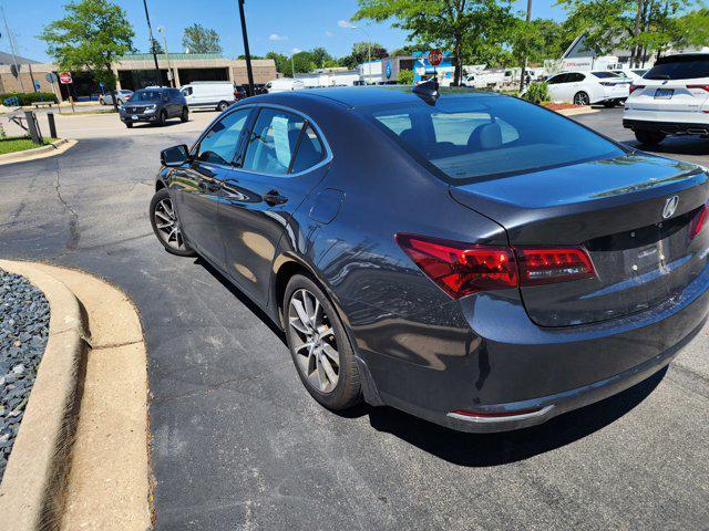 used 2015 Acura TLX car, priced at $16,817