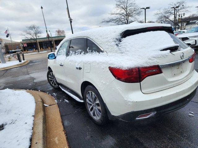 used 2016 Acura MDX car, priced at $14,999