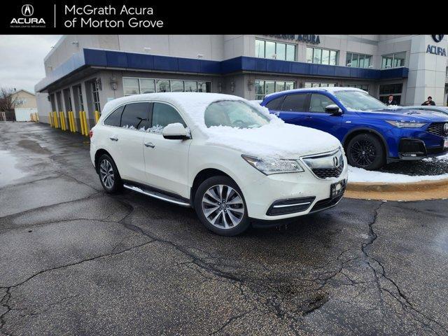 used 2016 Acura MDX car, priced at $14,999