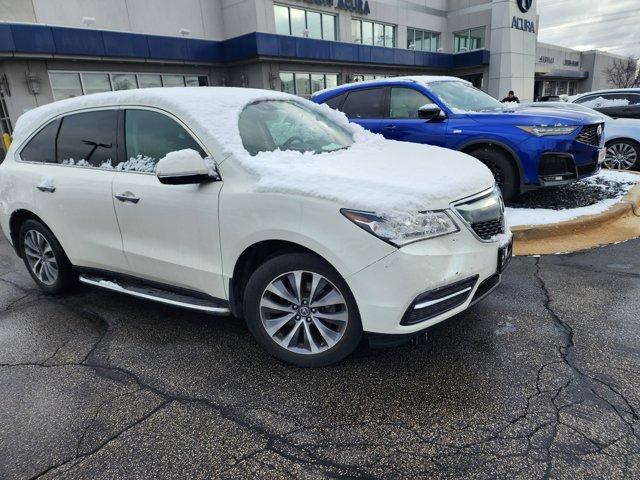 used 2016 Acura MDX car, priced at $14,999