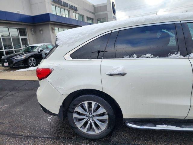 used 2016 Acura MDX car, priced at $14,999