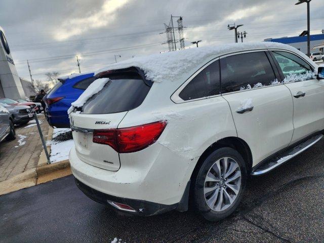 used 2016 Acura MDX car, priced at $14,999