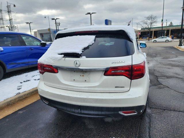 used 2016 Acura MDX car, priced at $14,999