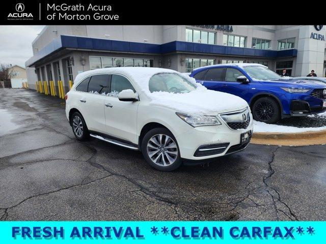 used 2016 Acura MDX car, priced at $14,999