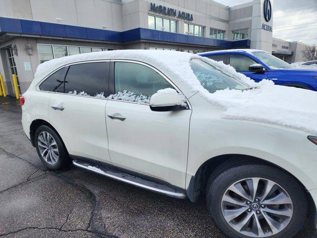 used 2016 Acura MDX car, priced at $14,999