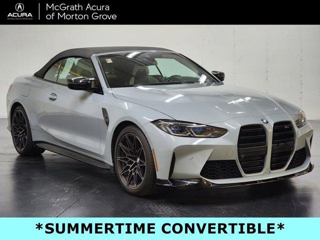 used 2022 BMW M4 car, priced at $64,999