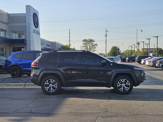 used 2014 Jeep Cherokee car, priced at $11,999