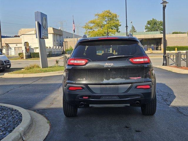 used 2014 Jeep Cherokee car, priced at $11,999