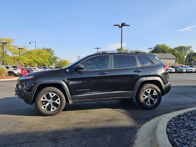 used 2014 Jeep Cherokee car, priced at $11,999