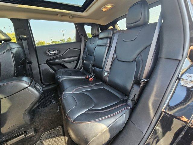 used 2014 Jeep Cherokee car, priced at $11,999