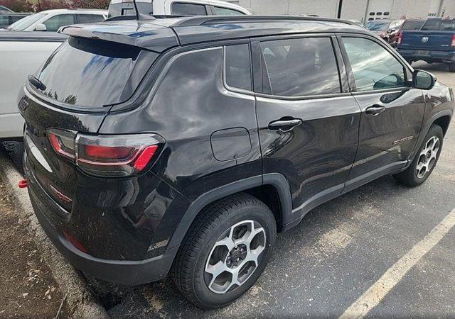 used 2022 Jeep Compass car, priced at $23,899