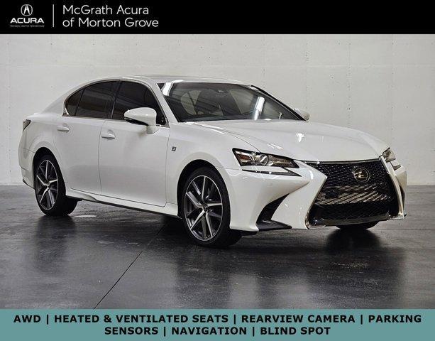 used 2017 Lexus GS 350 car, priced at $32,496