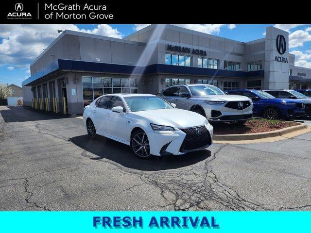 used 2017 Lexus GS 350 car, priced at $35,508