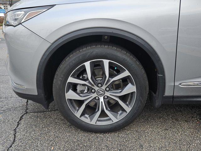 used 2022 Acura MDX car, priced at $38,500