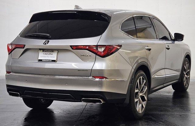 used 2022 Acura MDX car, priced at $37,166