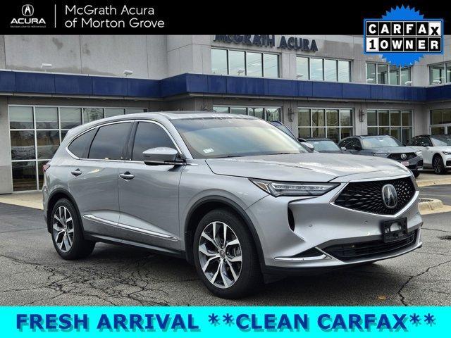 used 2022 Acura MDX car, priced at $38,500