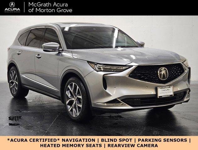 used 2022 Acura MDX car, priced at $37,166