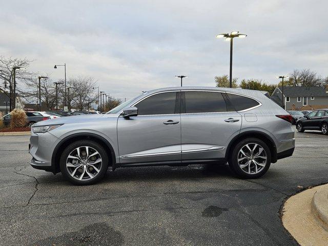 used 2022 Acura MDX car, priced at $38,500