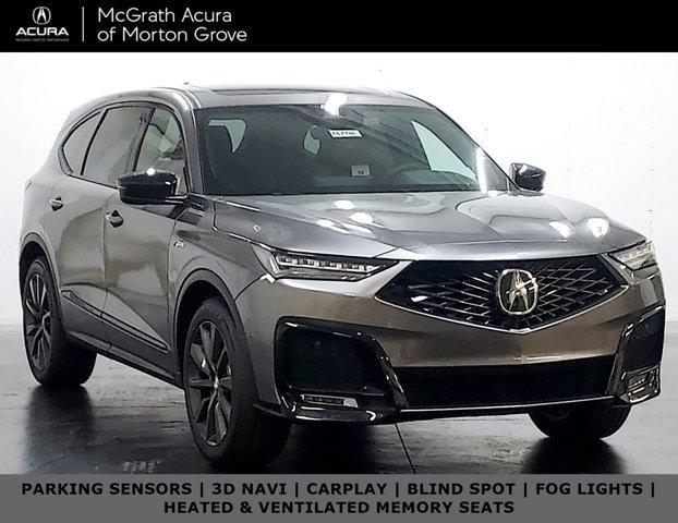 new 2025 Acura MDX car, priced at $63,750