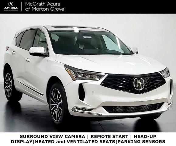 new 2025 Acura RDX car, priced at $54,400