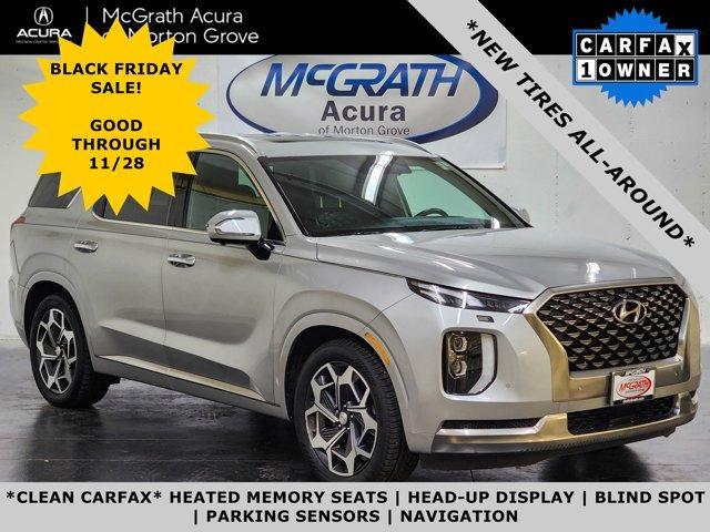 used 2022 Hyundai Palisade car, priced at $25,899