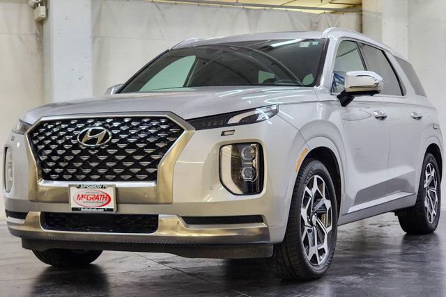 used 2022 Hyundai Palisade car, priced at $27,799