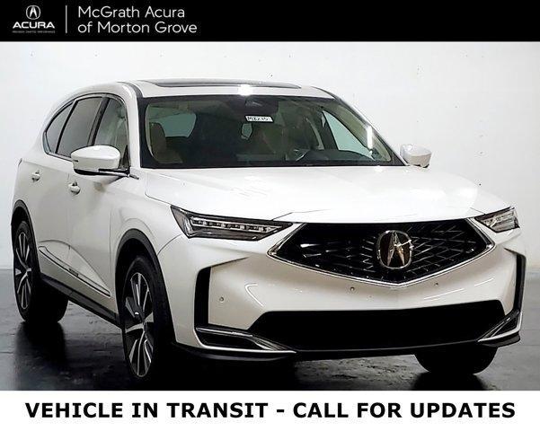 new 2025 Acura MDX car, priced at $60,150