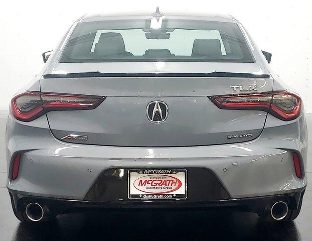 new 2025 Acura TLX car, priced at $52,595